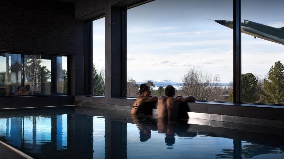 Froesoe Park Hotel Ostersund Exterior photo