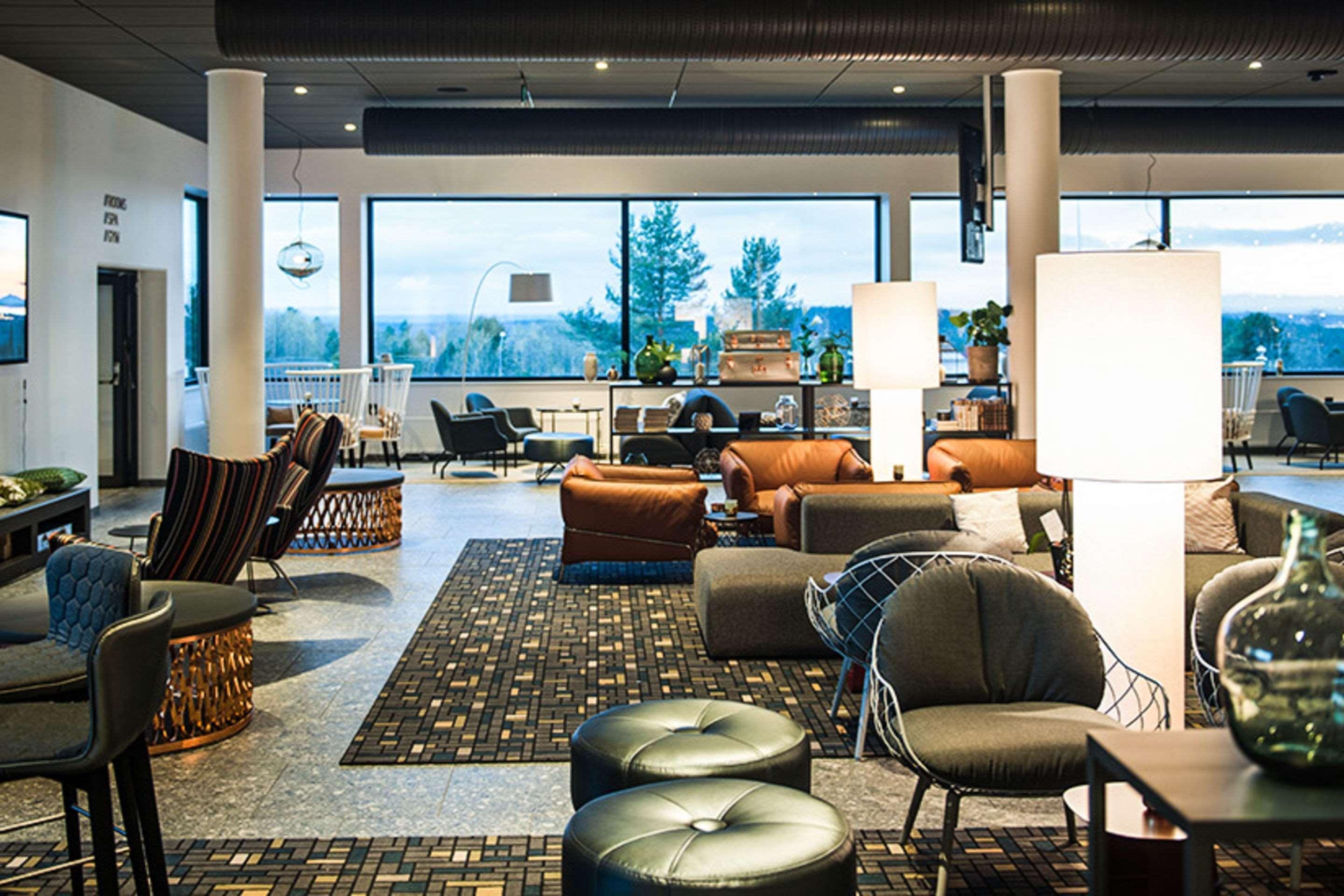 Froesoe Park Hotel Ostersund Exterior photo