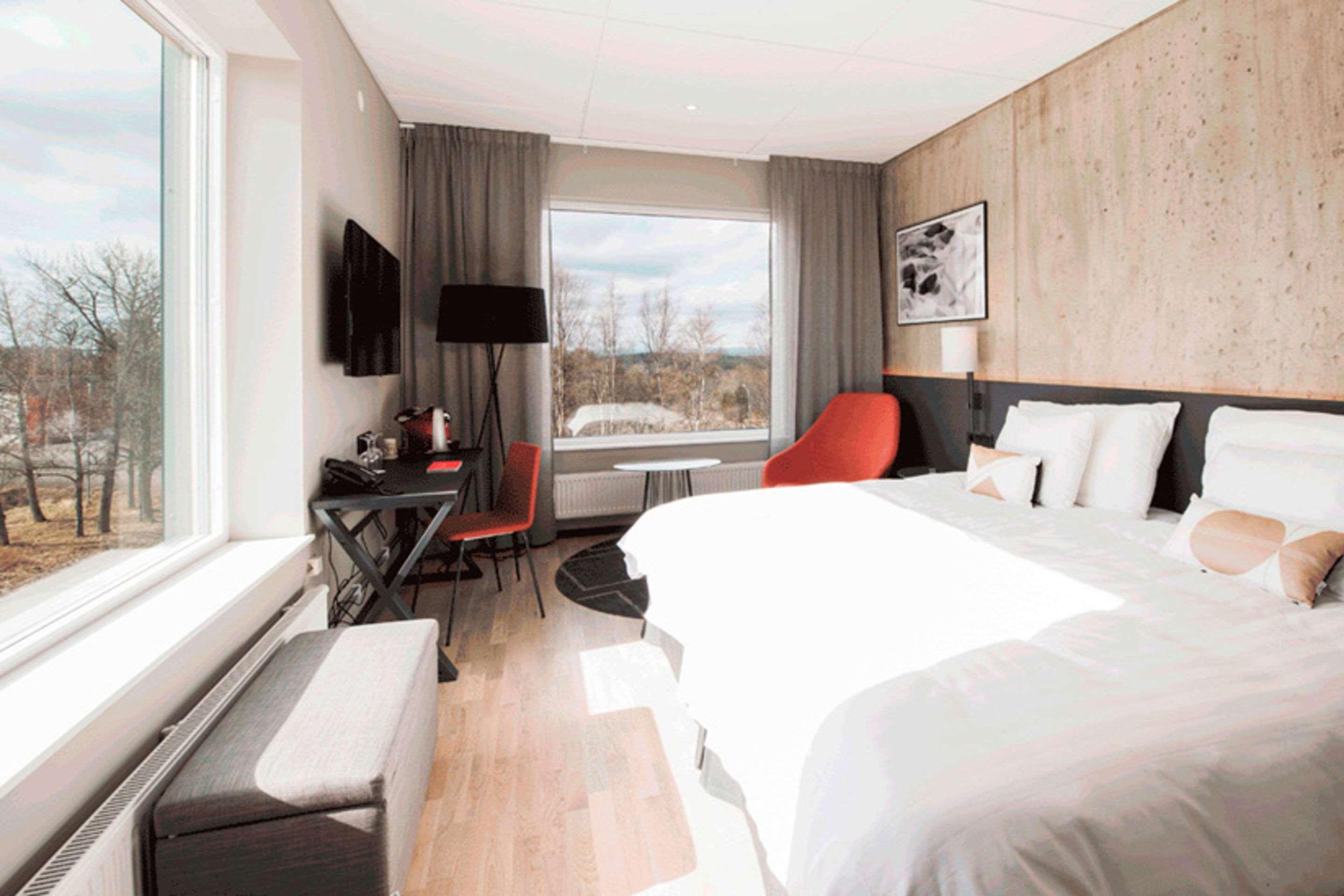 Froesoe Park Hotel Ostersund Exterior photo